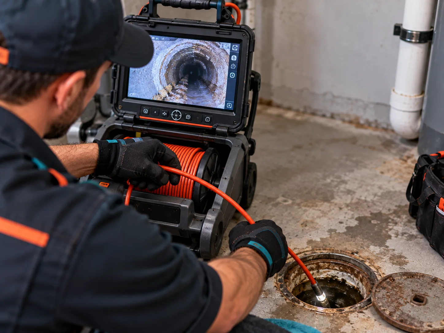 Clogged Drain Service company in Piqua, KS