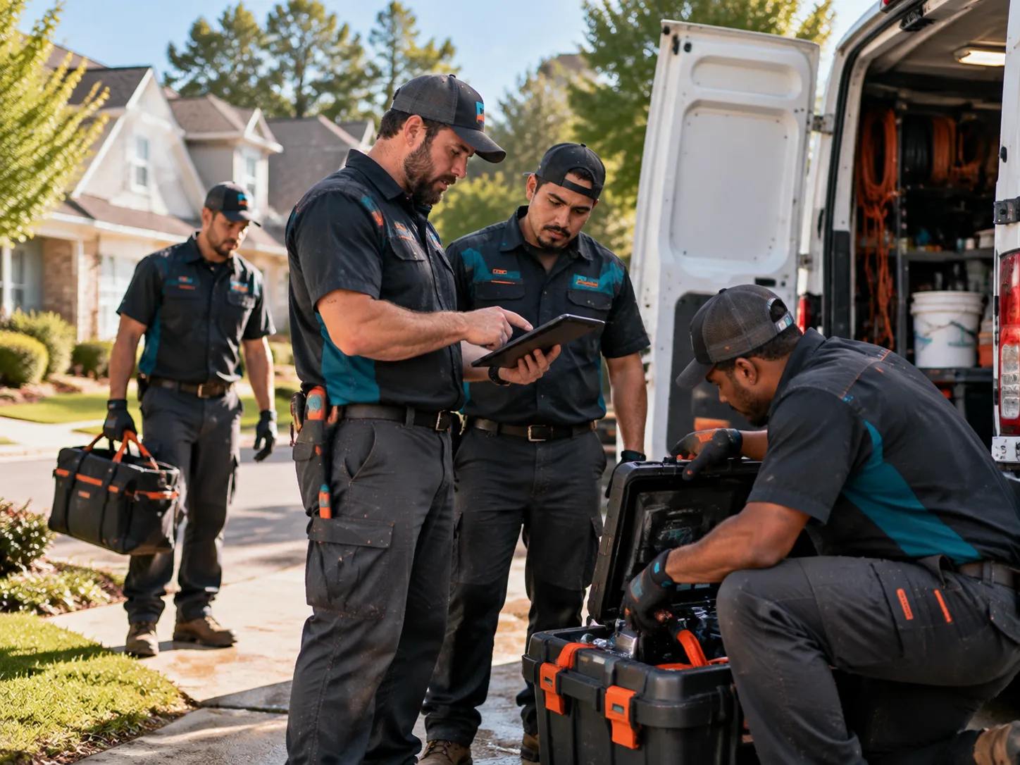 Clogged Drain Service in Piqua, KS near me